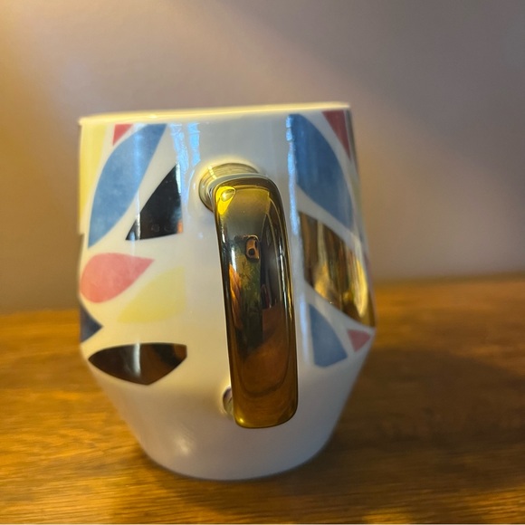 NEW with Tags Gold Leaf Spring Mug by Edible - Picture 8 of 9